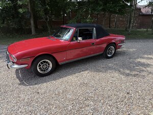 Triumph Stag 3.0 V8 Convertible