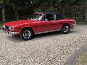 Triumph Stag 3.0 V8 Convertible