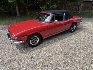 Triumph Stag 3.0 V8 Convertible