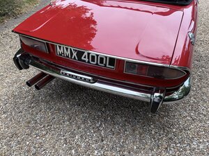Triumph Stag 3.0 V8 Convertible