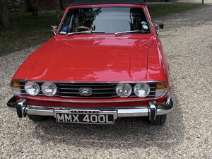 Triumph Stag 3.0 V8 Convertible