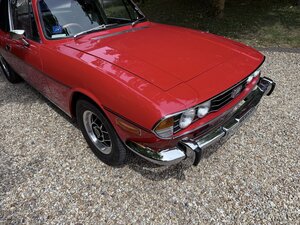 Triumph Stag 3.0 V8 Convertible