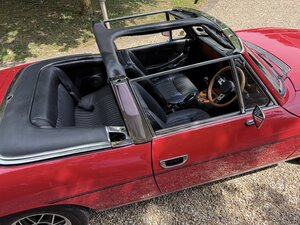 Triumph Stag 3.0 V8 Convertible
