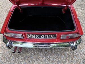Triumph Stag 3.0 V8 Convertible