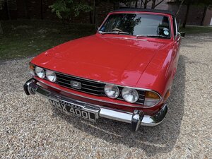 Triumph Stag 3.0 V8 Convertible