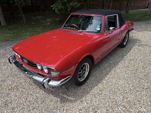 Triumph Stag 3.0 V8 Convertible
