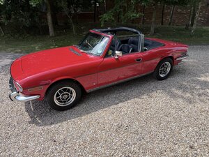 Triumph Stag 3.0 V8 Convertible