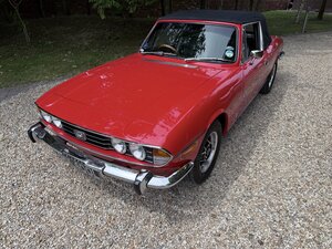 Triumph Stag 3.0 V8 Convertible