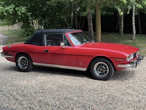Triumph Stag 3.0 V8 Convertible
