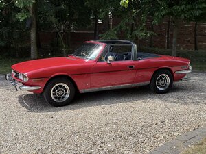 Triumph Stag 3.0 V8 Convertible