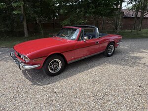 Triumph Stag 3.0 V8 Convertible