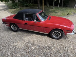 Triumph Stag 3.0 V8 Convertible