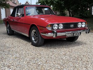Triumph Stag 3.0 V8 Convertible