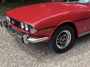 Triumph Stag 3.0 V8 Convertible