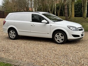 Vauxhall Astra Van 1.7 Sportive CDTi 