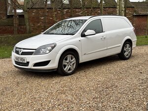 Vauxhall Astra Van 1.7 Sportive CDTi 