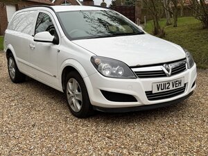 Vauxhall Astra Van 1.7 Sportive CDTi 