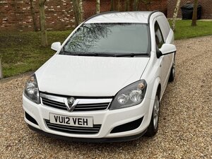 Vauxhall Astra Van 1.7 Sportive CDTi 