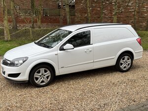 Vauxhall Astra Van 1.7 Sportive CDTi 