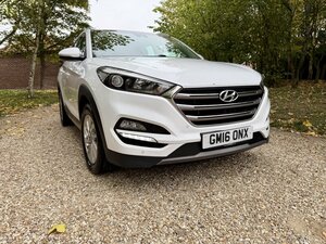 Hyundai Tucson 1.7 Tucson Premium BLUE Drive CRDI 5dr