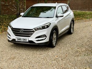 Hyundai Tucson 1.7 Tucson Premium BLUE Drive CRDI 5dr