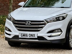 Hyundai Tucson 1.7 Tucson Premium BLUE Drive CRDI 5dr