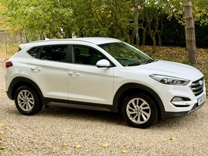 Hyundai Tucson 1.7 Tucson Premium BLUE Drive CRDI 5dr