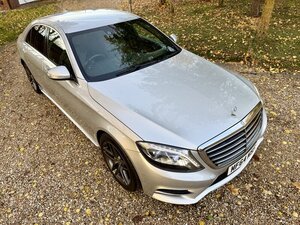 Mercedes-Benz S-Class 3.0 S350 L AMG LINE Executive Bluetec AUTO 4dr