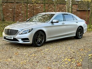 Mercedes-Benz S-Class 3.0 S350 L AMG LINE Executive Bluetec AUTO 4dr