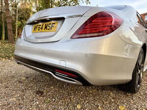 Mercedes-Benz S-Class 3.0 S350 L AMG LINE Executive Bluetec AUTO 4dr