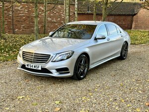 Mercedes-Benz S-Class 3.0 S350 L AMG LINE Executive Bluetec AUTO 4dr