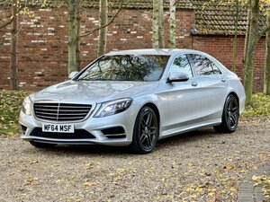 Mercedes-Benz S-Class 3.0 S350 L AMG LINE Executive Bluetec AUTO 4dr
