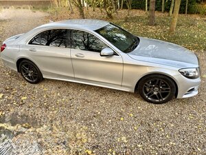 Mercedes-Benz S-Class 3.0 S350 L AMG LINE Executive Bluetec AUTO 4dr