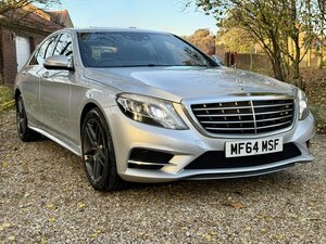 Mercedes-Benz S-Class 3.0 S350 L AMG LINE Executive Bluetec AUTO 4dr