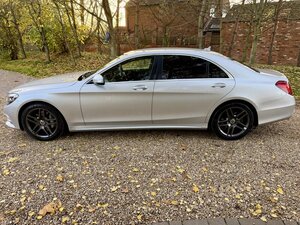 Mercedes-Benz S-Class 3.0 S350 L AMG LINE Executive Bluetec AUTO 4dr