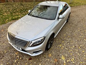Mercedes-Benz S-Class 3.0 S350 L AMG LINE Executive Bluetec AUTO 4dr