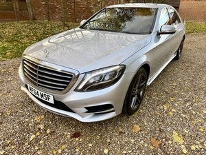 Mercedes-Benz S-Class 3.0 S350 L AMG LINE Executive Bluetec AUTO 4dr