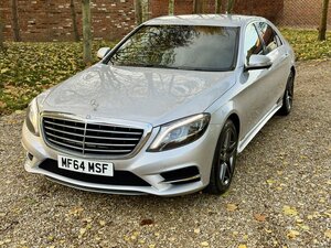 Mercedes-Benz S-Class 3.0 S350 L AMG LINE Executive Bluetec AUTO 4dr