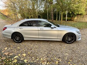 Mercedes-Benz S-Class 3.0 S350 L AMG LINE Executive Bluetec AUTO 4dr