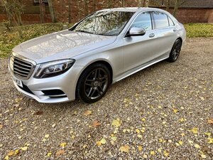 Mercedes-Benz S-Class 3.0 S350 L AMG LINE Executive Bluetec AUTO 4dr
