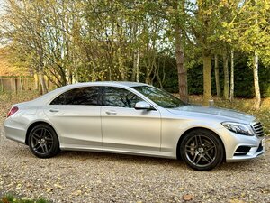 Mercedes-Benz S-Class 3.0 S350 L AMG LINE Executive Bluetec AUTO 4dr