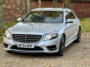 Mercedes-Benz S-Class 3.0 S350 L AMG LINE Executive Bluetec AUTO 4dr