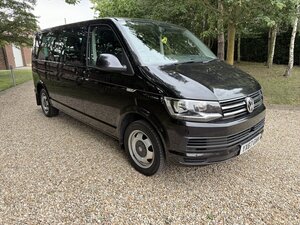 Volkswagen Transporter 8 Seater  Automatic