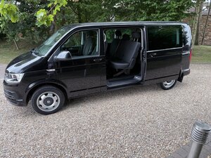 Volkswagen  Transporter 8 Seater  Automatic