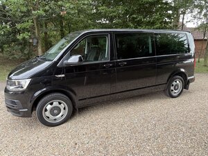 Volkswagen Transporter 8 Seater  Automatic