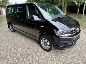 Volkswagen  Transporter 8 Seater  Automatic