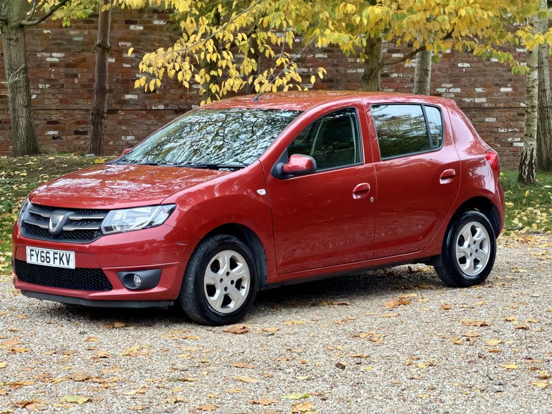 Dacia Sandero 0.9 Sandero Laureate TCE 5dr