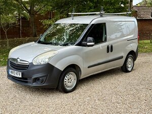 Vauxhall Combo 1.2 Combo 2000 L1H1 CDTI S/S Ecoflex 