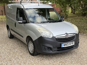 Vauxhall Combo 1.2 Combo 2000 L1H1 CDTI S/S Ecoflex 