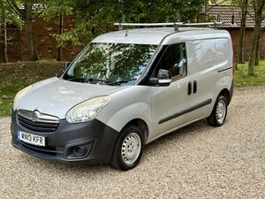Vauxhall Combo 1.2 Combo 2000 L1H1 CDTI S/S Ecoflex 